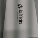 Flick Ponytail for Black Women,Rafabcici 14 Inch Yaki Straight Drawstring Ponytail Extension with Wrap-Around Tail,Shoulder-Length Synthetic Hairpiece(Black Brown)