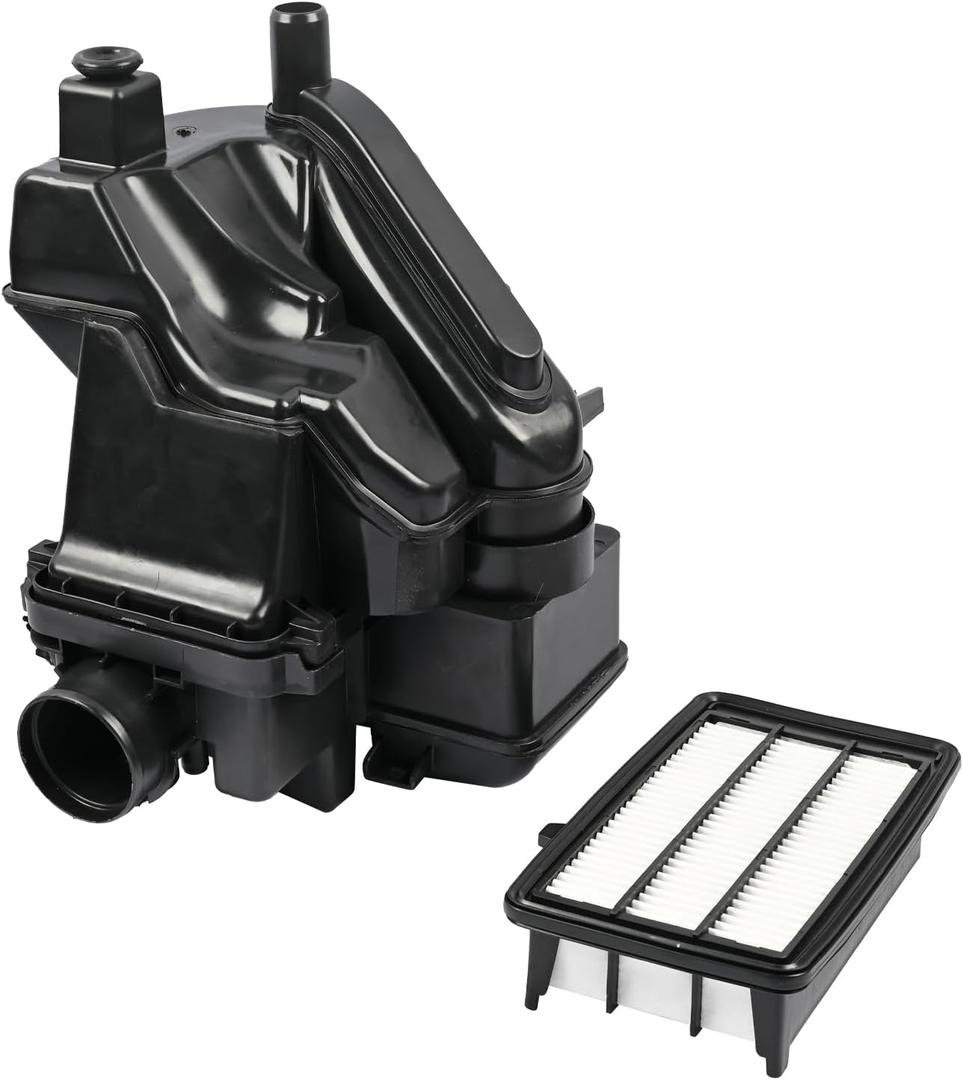 Air Filter Intake Box Housing Compatible with Honda Civic 2016-2021 1.5L Engine Replace 17201-5AA-A0 17220-5AA-A00 Air Cleaner Body with Filter