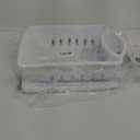 Sterilite 06218006 Sink Dish Rack Drainer, White