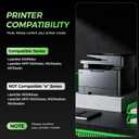 134A Black Toner Cartridge 2-Pack with chip Compatible Replacement for HP 134A 134X W1340A W1340X Toner Works with HP LaserJet MFP M234dw M234sdw M209dw Laser Printer M234dwe M234sdwe M234sdne M209dwe