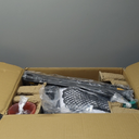 McCulloch Canister Steam Cleaner MC1375, 90 Minute Runtime, 20 Accessories: Jet Nozzle, Brushes, & More - Built for Home, Tile, Grout, Carpet, Furniture, & Personal Car Detailing