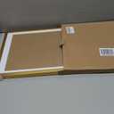 12x16 Picture Frames Set of 2 with Plexiglass, Display Pictures 11x14 with Mat or 12x16 Without Mat for Tabletop Display and Wall Mounting，Gold