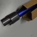 GYLBF Quick Release Wand Compatible for Dyson V15 V11 V10 V8 V7 Stick Vacuum Cleaners, Vacuums Attachment Extension Tube, 28.3 IN (Blue)