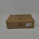 vicrays 6.5 oz Cappuccino Cups with Saucers, Set of 4, Ceramic Coffee Cup for Au Lait, Double shot, Latte, Cafe Mocha, Tea (Starry Blue)