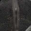 LASLULU Womens Full Zip Fleece Oversized Black Jacket Warm Winter Sweaters Long Sleeve Stand Collar Sport Athletic Cropped Sweatshirts Sherpa Coat(Black Small)