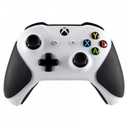 eXtremeRate Anti-Skid Sweat-Absorbent Controller Grip for Xbox One S X - Controller NOT Included (Black)
