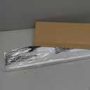 LazBlinds No Tools No Drill Cordless Cellular Shades, Top Down Bottom Up (TDBU) Honeycomb Shades for Home, Blackout Light Blocking Thermal Insulation Blinds for Windows, 26" W x 64" H, White