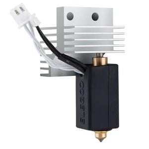 ELEGOO 0.4mm Extruder Hotend Kit for Centauri Carbon, Assembly Brass Hardened Steel Nozzle Hotend ELEGOO Official 3D Printer Accessories