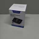 Blood Pressure Monitor, 9-17'' & 13-21'' Extra Large Blood Pressure Cuff Upper Arm, LED Color Backlit Screen Automatic Digital Blood Pressure Machine with USB Cable and 4 AAA Batteries