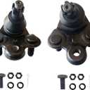 Front Lower Ball Joints 2pc K500069 K500070 for Honda Civic 2006-2011, Ball Joints Lower for Acura CSX 2006-2011, Suspension Ball Joint Kit