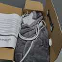 Heated Blanket, 50x60 Throw Size Electric Blanket with Auto Shut-Off, Ultra Soft Flannel Fleece Fast Heating Blanket, Overheat Protection, Machine Washable for Home & Bedroom