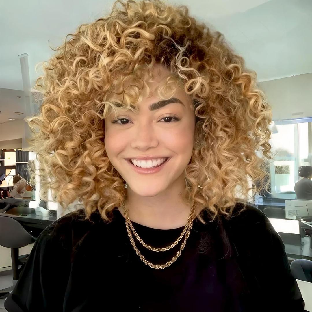 Vomella GoGo Curl Crochet Hair 8 Packs 10 Inch Curly Crochet Hair for Women Water Wave Beach Curl Synthetic Deep Twist Crochet Hair Extensions P27/30