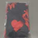 SilTriangle 24 Pcs Casino Party Favor Gift Bags Casino Theme Party Decorations with Drawstring Las Vegas Satin Goody Treat Poker Bags for Birthday Game Night Decoration(Black White Red)