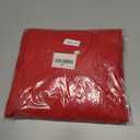 Matte Preschool and Kindergarten Graduation Cap Gown Set with Year Charm Tassel (Red)