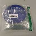 Replacement Lids Fits Pyrex 2-Cup Glass Food Storage Container Bowls, 5-Inch Plastic Round Lids Covers for Pyrex 7200-PC, Airtight & Leakproof (4-Pack, Blue)