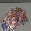 JOYIN 28 Packs Valentines Day Sticky Wall Climbing Men Ninja with Gifts Cards Set, Stress Relief Toys for Kids Party Favor, Classroom Exchange Prizes, Valentine Greeting Cards