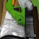 Saker Cordless Hedge Trimmer, 20 22V Electric Bush Trimmer Handheld Shrub Trimmer, Lightweight Hedge Clippers with Dual-Action Blades, 9/16" Cutting Capacity, 2 Batteries and Charger Included