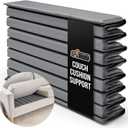 GORILLA GRIP Heavy Duty Couch Cushion Support Board to Fix Sagging Sofas, 21.5 x 54 Loveseat, Thick Plywood Boards Add Strong Seat Supports, Stay in Place Replacement Stuffing Under Couches Grey