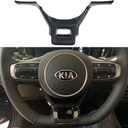 Steering Wheel Trim for 2020 2021 2022 2023 2024 2025 Kia K5 GT GT-Line Accessories (Not for LX LXS and EX Model)