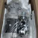 8200308 New 12V 39MT Truck Starter Motor Compatible with Ford Freightliner Kenworth Mack Peterbilt Sterling Volvo Medium & Heavy-Duty Trucks Replaces 3103304 8201079 5284082 5284081 10461318 19011530