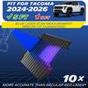 MICHELIN Truck Bed Mat for 2024 2025 2026 Toyota Tacoma - 5 FT / 60.3" Short Bed (Not Fit Drop-in Liners), All-Weather Truck Bed Liner, Custom Fit, Durable TPE Bedliner, Non-Slip