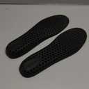 Ailaka Height Increase Insoles for Men Women, Honeycomb Shock Absorbing Cushion Insoles, Replacement Full Length Sports Shoe Height Inserts Height Elevation (Men 6.5-10 M/Women 8-11.5 M, Black, Heel Height: 2.5 Cm)