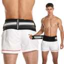 Paskyee Sciatica Belt, Sacroiliac Hip Band for Men Women - Sciatic, Lower Back, Si Joint, Pelvic pain Relief Regular