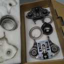 Dasbecan Pair Clutch Release Fork Levers Compatible with Ford Fiesta 2011-2019 Ford Focus 2012-2017 Replaces CA6Z-7515-J CA6Z-7515-K CA6Z7A508-E BV-6Z7A508-A