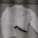 Dress Up America Kids Lab Coat  White Doctor Costume for Boys & Girls  STEM Play Dress-Up for Scientists & Doctors (Small)