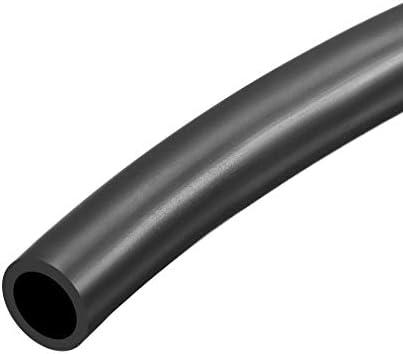 uxcell Lubricating Oil Hose 8mm ID x 12mm(1/2") OD 3.3ft Rubber Water Hose Tubing Black Pack of 2