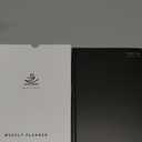 Mantra Planner 2026 Planner, Daily Journal & Gratitude Journal All-In-One with To Do List, Self Care Prompts & Habit Tracker - 7 x 10 - Black