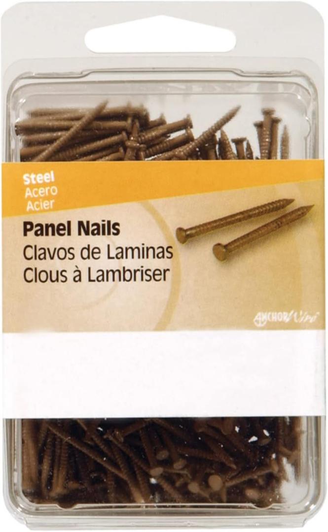 Hillman 1-5/8 in. L Panel Steel Nail Spiral Shank Flat