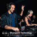 OneOdio Wired Over Ear Headphones Hi-Res Studio Monitor & Mixing DJ Stereo Headsets with 50mm Drivers and 1/4 to 3.5mm Jack for AMP Computer Recording Podcast Keyboard Guitar Laptop - Black