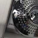 LEKEYE Drain Hair Catcher/Bathtub Shower Drain Hair Trap/Strainer Stainless Steel Drain Protector(Patented Product) (Silver)