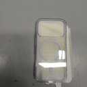 Temdan for iPhone 17 Pro Case Clear with Screen Protector, [Compatible with Magsafe][Anti-Yellowing][Military-Grade Protection] Shockproof Slim Magnetic Phone Case Cover, Transparent