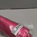 VEELIKE Hot Pink Glitter Wallpaper Stick and Peel Sparkle Pink Wallpaper for Girls Bedroom 15.7''x354'' Removable Glitter Fabric Vinyl Roll Self Adhesive Pink Contact Paper for Walls Cabinets Drawers