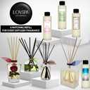 Eucalyptus Reed Diffuser Set for Home, Revive Fresh Eucalyptus, Sage, Citrus & Mint Scent Diffuser with Sticks for Bathroom Shelf Decor Accessories, Top Aromatherapy Gift for Women