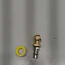 2-Pack Ball Foot Air Chuck Set, 1/4" FNPT Closed Flow Tire Chuck Inflator Nozzle w/Air Chuck Quick Connect, Tire Air Nozzle for Tire Inflator Gauge, Tire Hose Tool, Air Compressor Attachments