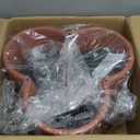 VIVOSUN 5 Tier Vertical Gardening Stackable Planter for Strawberries, Flowers, Herbs, Vegetables, Brown (1 Pack)