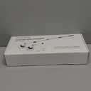 Electric Spin Scrubber, Cordless Shower Scrubber with 8 Scrub Brush, 2 Speed with Adjustable Extension Handle, Battery Level Display, Power Scrubber for Bathroom Bathtub Tile Floor (Black)