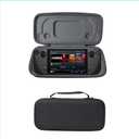 ISGNWROPU Portable Steam Deck Carrying Case, Travel Shockproof Steam Deck Oled Case, Protective, Large Capacity Compatible with Steam Deck and Steam Deck Oled