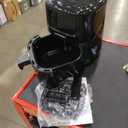 CHEFMAN 2 Qt Mini Air Fryer  Digital Space-Saving Compact Air Fryer with Nonstick and Dishwasher Safe Basket, Quick & Easy Meals in Minutes, Features Digital Timer and Shake Reminder  Black. Handle is broken