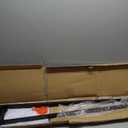 SSWBasics Adjustable Black Costumer Stand  Single Arm Clothes Rack - Retail Clothing and Garment Display Stand  Ideal For Showcasing Hanging Items In Thrift Shops, Boutiques and Retail Stores