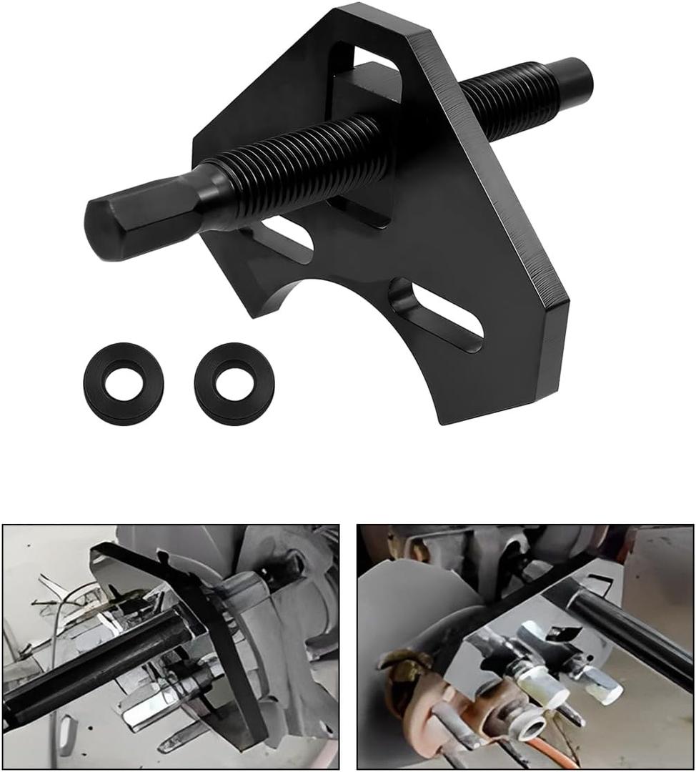 Car Hub Remover Tool, OEM#40100 Wheel Bearing Frozen Hubs Puller Tool Kit, Auto Brake Disc Remover Accessories for Most 5 6 8 Lug Hub Assemblies, Universal for SUV RV Truck