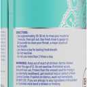 GuruNanda Fresh Breath Mouthwash 12-Hour Fresh Breath & Helps Fight Bad Breath ADA Accepted, Alcohol & Fluoride-Free Oral Rinse Wild Mint, 33.8 oz/1 Liter