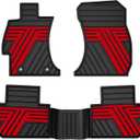 TTX LIGHTING Rubber Floor Mats for Subaru Forester 2014-2018