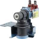 WPW10498976 W10498976 Refrigerator Ice Maker Water Inlet Solenoid Valve for Whirlpool Maytag Kenmore W10420082 WPW1049897 W10498974 AP6022334 PS11755667 K-78200 IMV-576 k-78186 K-78186-AM 2315508