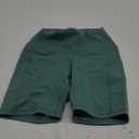 Colorfulkoala Women's High Waisted Biker Shorts with Pockets 6" Inseam Yoga Tummy Control Short (Medium)