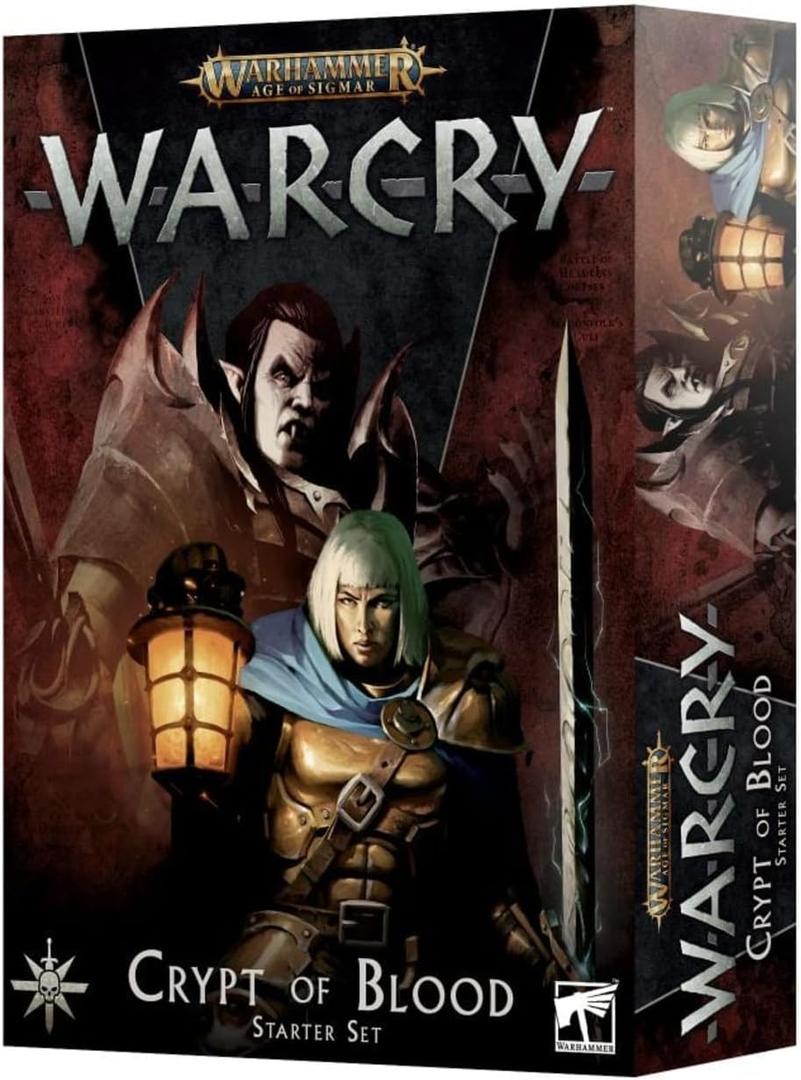 Games Workshop -WARCRY: Crypt of Blood - CORE Game