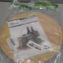 Adhoklop 10 Inch Lazy Susan Organizer Kitchen Turntable for Cabinet Pantry, Bathroom Makeup Vanity Countertop, Kitchen, Fridge, Spice Rack